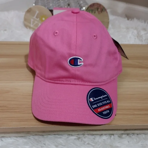 Champion Accessories Champion Hot Pink Solid Color Baseball